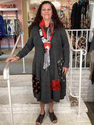 WINTER KNIT DRESS