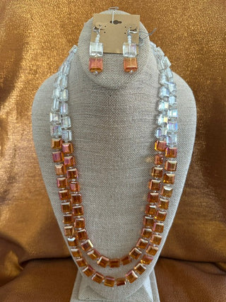 133 G18 ORANGE CRYSTALS
