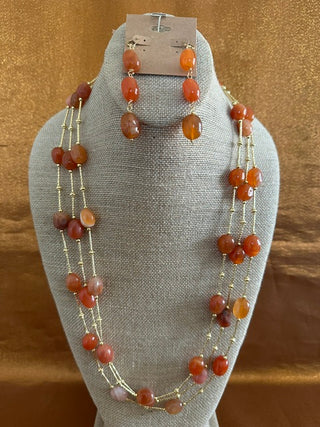 148 F71 ORANGE CARNELIAN