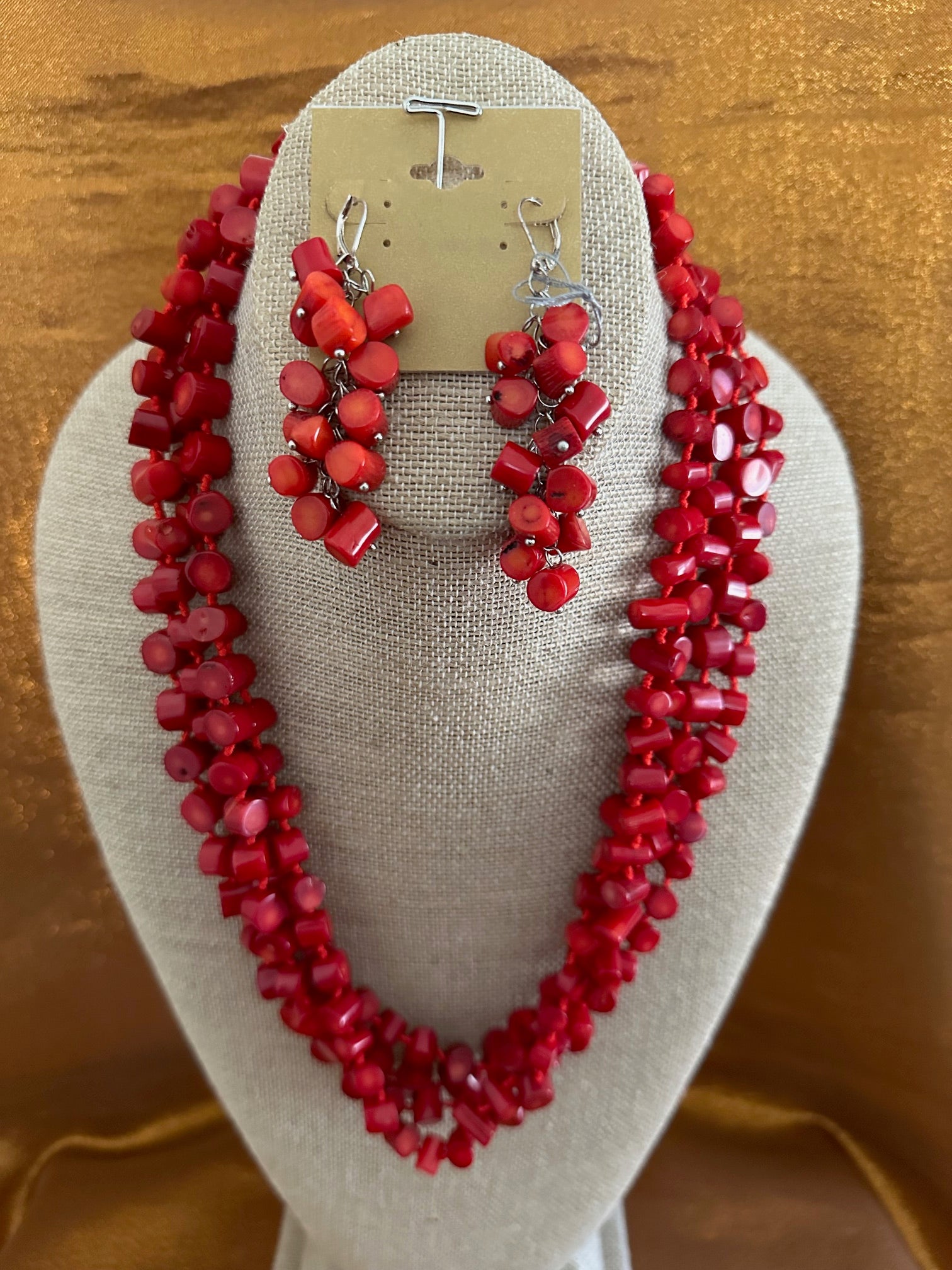 103 G14 RED CORAL – Abundance Plus Size Boutique