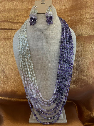129 K41 PURP AMY/QUARTZ