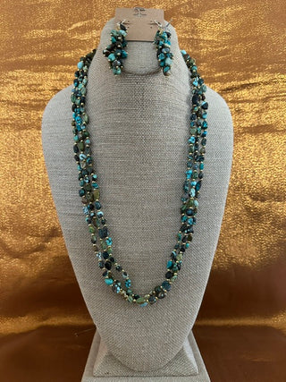 136 Y24 GREEN TURQUOISE
