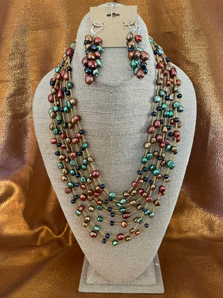 131 F52 BROWN PEARLS