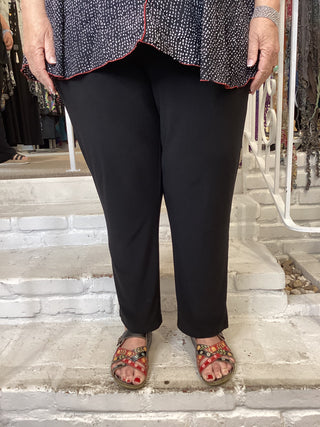NARROW PANT LONG - BLACK
