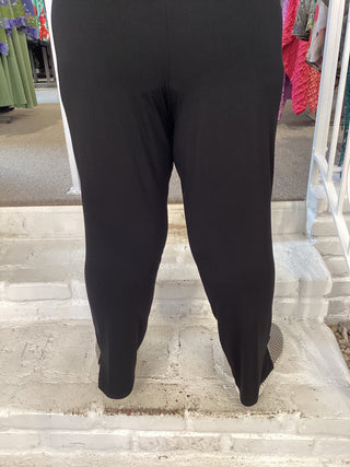 SARINA BAMBOO PANT - BLACK