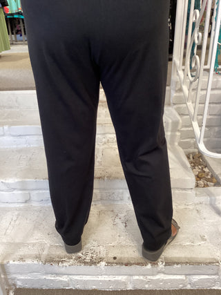 LONG LEGGING - JET BLACK