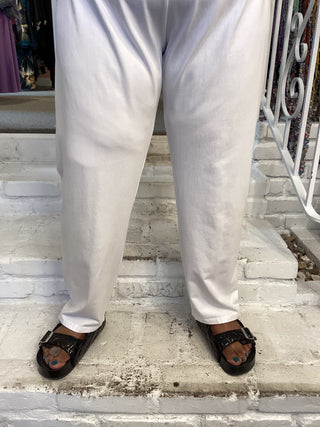LONG LEGGING - WHITE