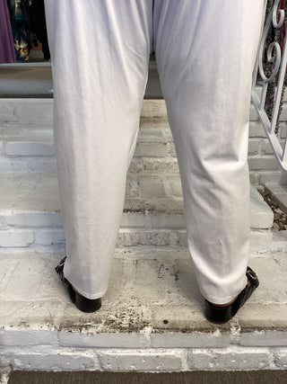 LONG LEGGING - WHITE