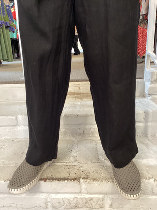 ANKA NARROW LEG PANT - BLACK