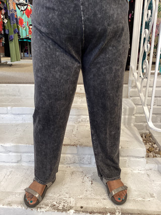 LONG LEGGING - BLACK