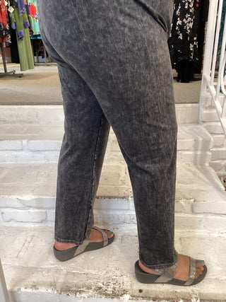 LONG LEGGING - BLACK