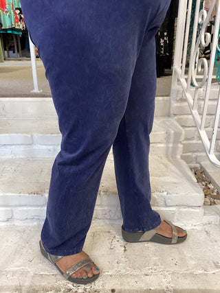 LONG LEGGING - DENIM