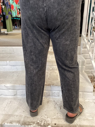 LONG LEGGING - BLACK