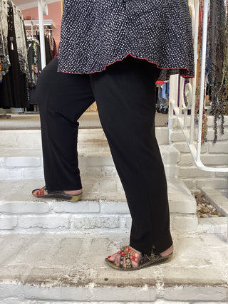 NARROW PANT LONG - BLACK