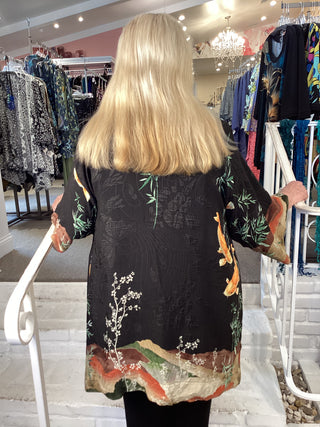 OPEN KIMONO - ENG. KOI DESIGN