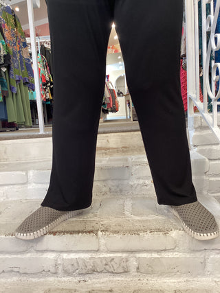 SARINA BAMBOO PANT - BLACK