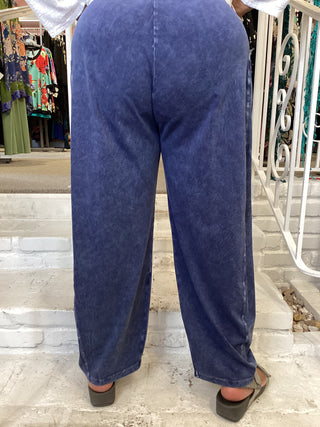 2 POCKET LANTERN PANT - DENIM