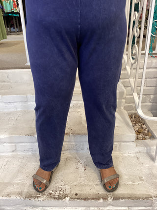 LONG LEGGING - DENIM