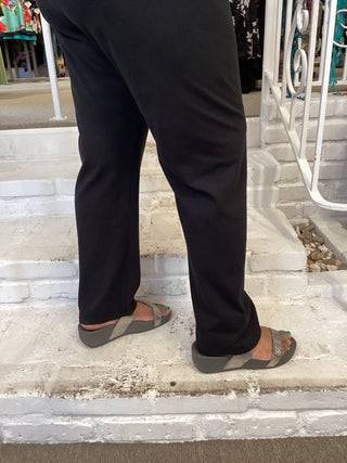 LONG LEGGING - JET BLACK