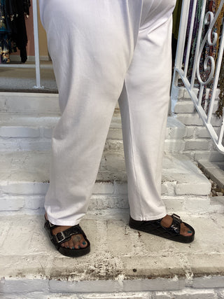 LONG LEGGING - WHITE