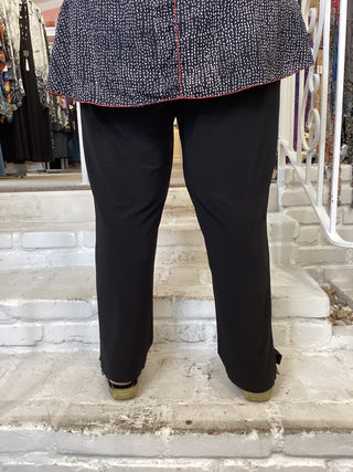NARROW PANT LONG - BLACK