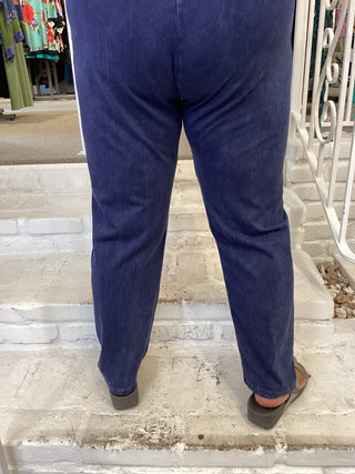 LONG LEGGING - DENIM