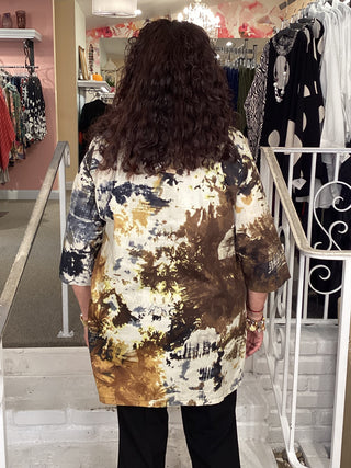 MANDARINE SHIRT - BROWN TD