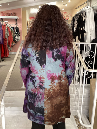 FINALLY TUNIC - PURPLE SMOKE