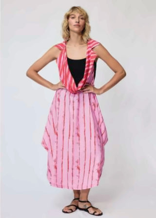 V556 NERIA DRESS - 3  COLORS