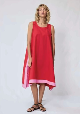 V386 FREYA DRESS - 3 COLORS
