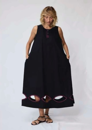 V381 CELINE DRESS - 4 COLORS