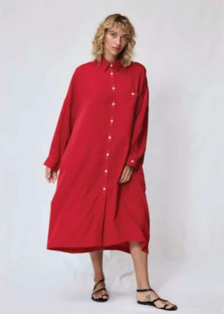 V707 CALIA DRESS - 4 COLORS