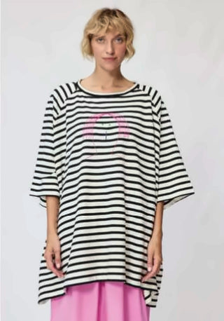 V459S STRIPE TUNIC - 2 COLORS