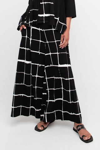 CHESS WIDE LEG PANT