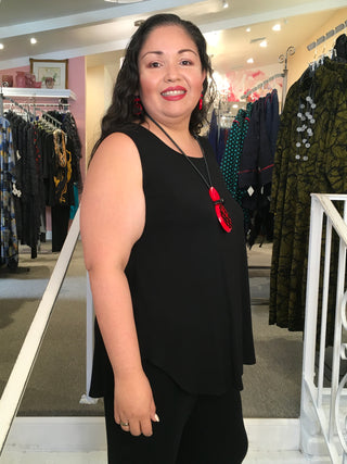 JAZZ TANK - BLACK