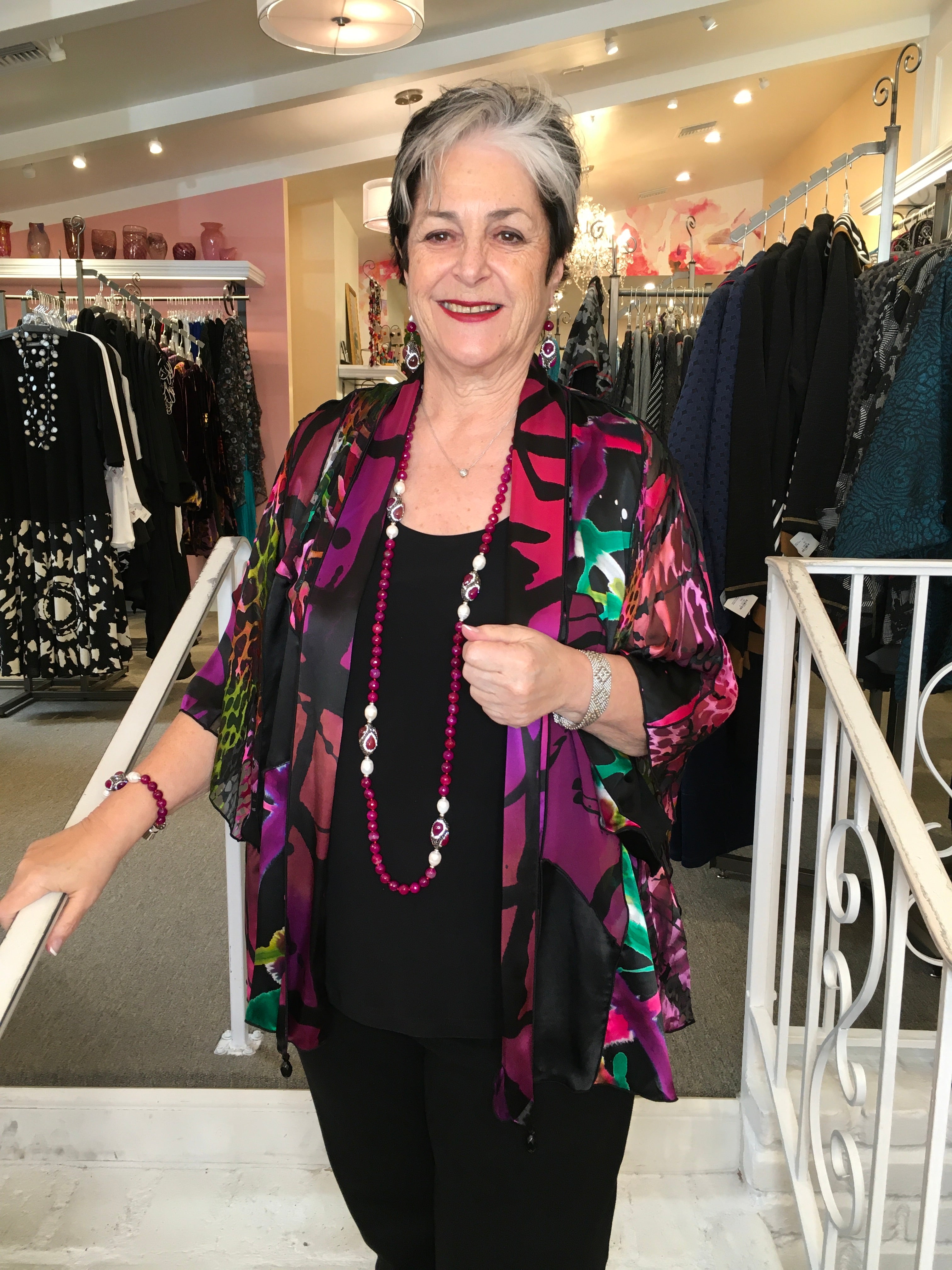 Simply silk jackets discount