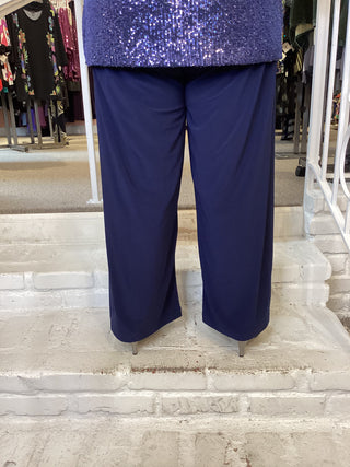 MATT JERSEY PANT - DK NAVY