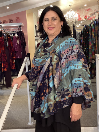 CASHMERE SHAWL - 37