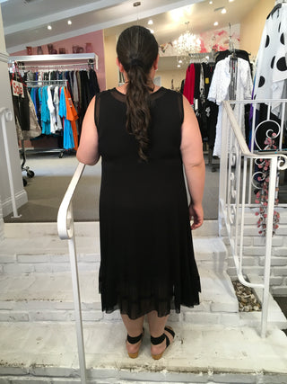 DANUBE DRESS - BLACK