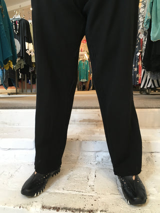 BASIC LONG PANT - BLACK