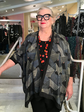 SILK LONG KIMONO - LOOM