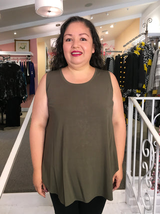 JAZZ TANK - KHAKI