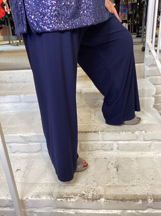 MATT JERSEY PANT - DK NAVY