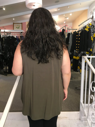 JAZZ TANK - KHAKI