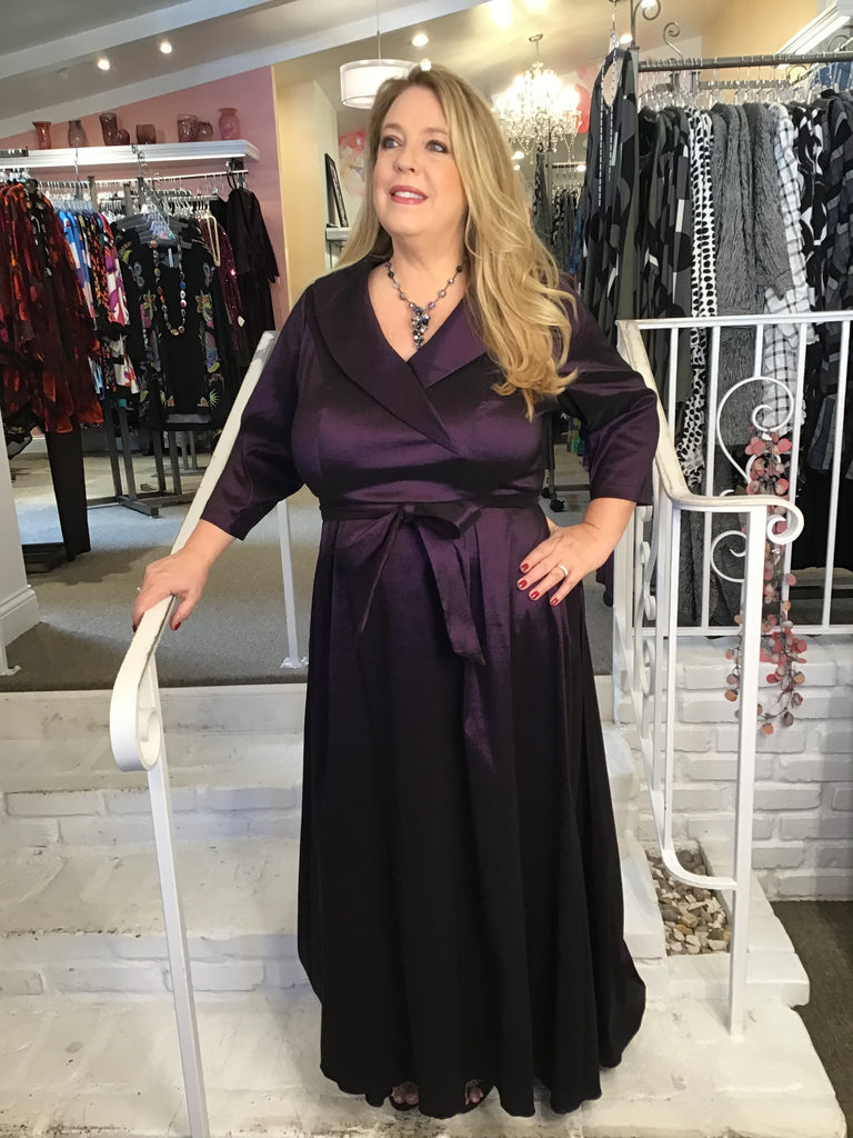 Alex evenings plus size 2025 tops