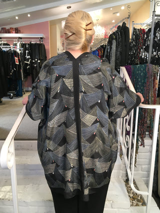 SILK LONG KIMONO - LOOM