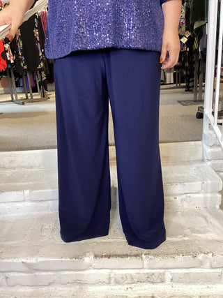 MATT JERSEY PANT - DK NAVY