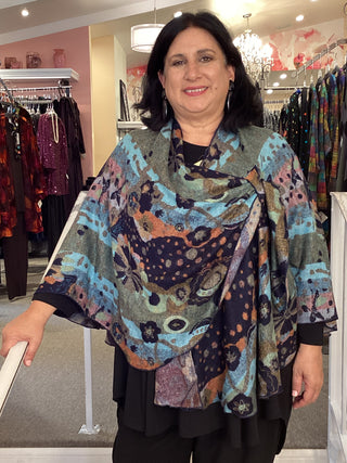 CASHMERE SHAWL - 37