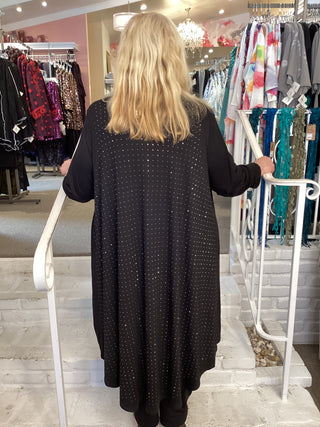 PRISCILLA JACKET-SPARKLE BLACK