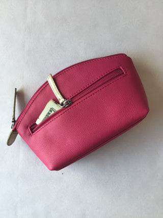 HOT LIPS COSMETIC CASE-PINK/GO